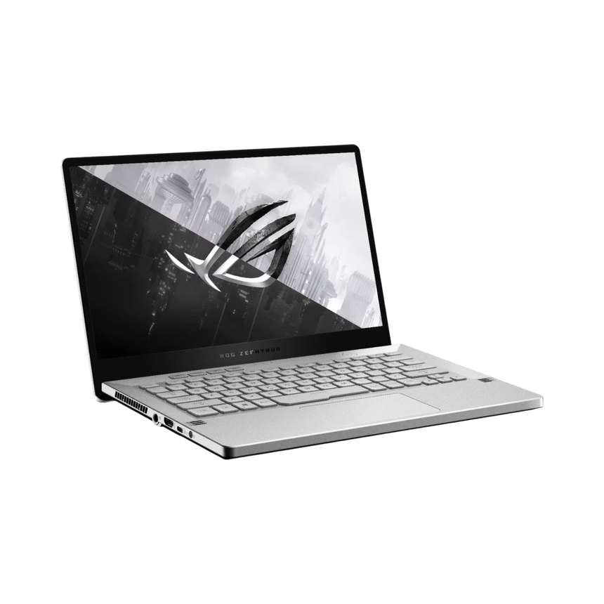 ASUS ROG Zephyrus G14 14" Gaming Laptop, AMD Ryzen 9 4900HS, NVIDIA RTX 2060, 16GB RAM, 1TB SSD (Moonlight White) — Being Shipped