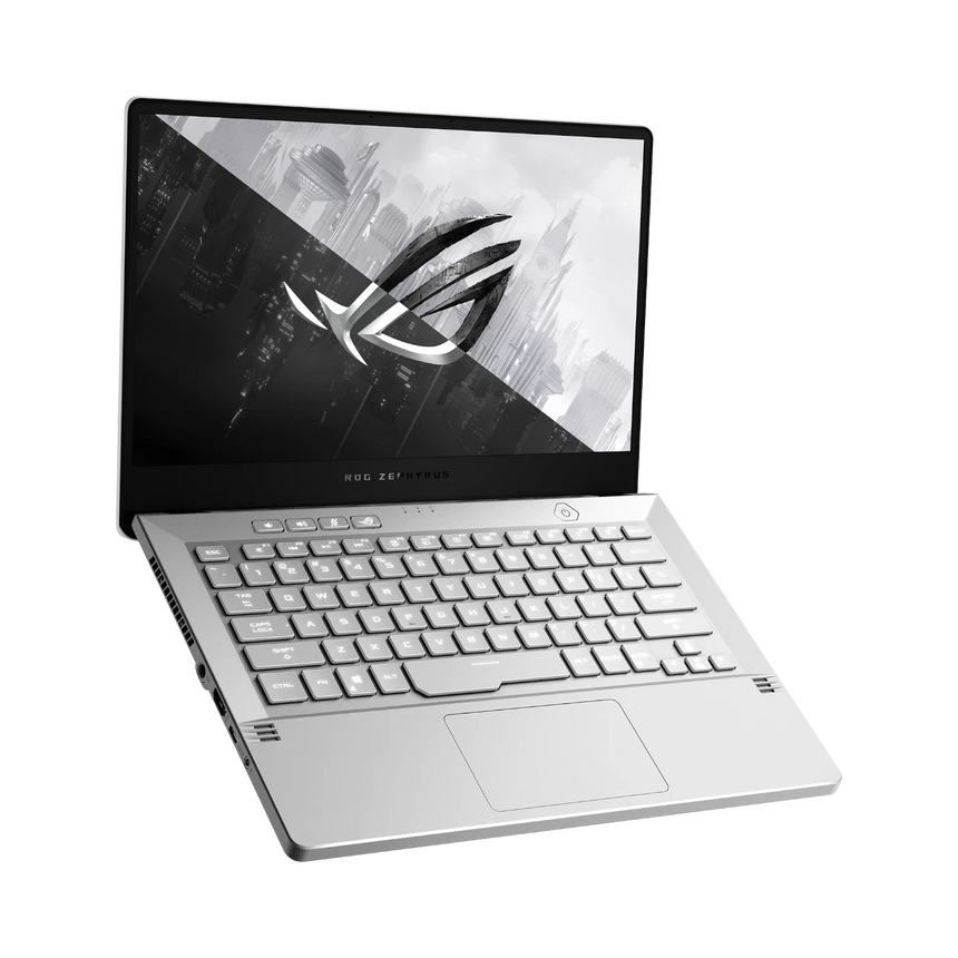 ASUS ROG Zephyrus G14 14" Gaming Laptop, AMD Ryzen 9 4900HS, NVIDIA RTX 2060, 16GB RAM, 1TB SSD (Moonlight White) — Being Shipped