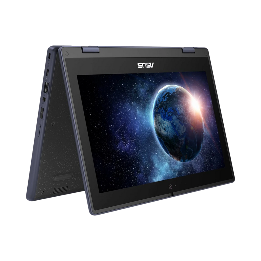 ASUS BR1102FGA 11.6" Touchscreen 2-in-1 Rugged Notebook, Intel Celeron N100, 4GB RAM, 128GB SSD (Mineral Gray) — Being Shipped