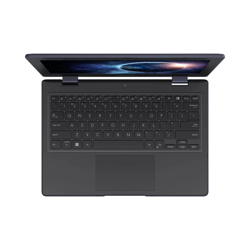 ASUS BR1102FGA 11.6" Touchscreen 2-in-1 Rugged Notebook, Intel Celeron N100, 4GB RAM, 128GB SSD (Mineral Gray) — Being Shipped