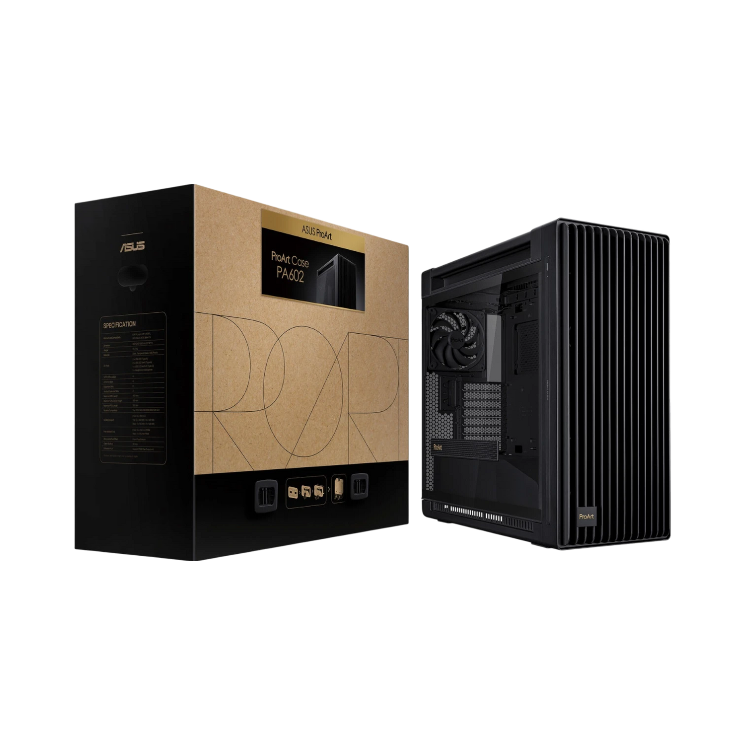 ASUS ProArt PA602 Mid-Tower Case — Being Shipped