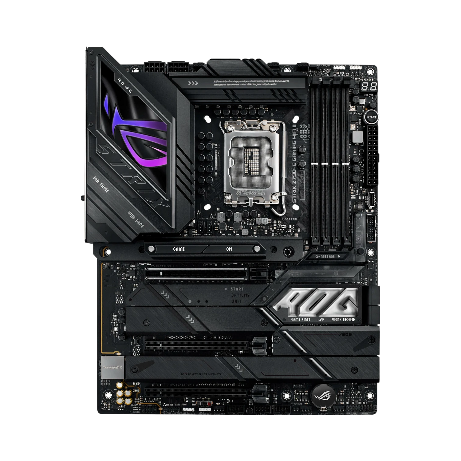 ASUS ROG Strix Z790-E Gaming WIFI II ATX Gaming Motherboard — Being Shipped