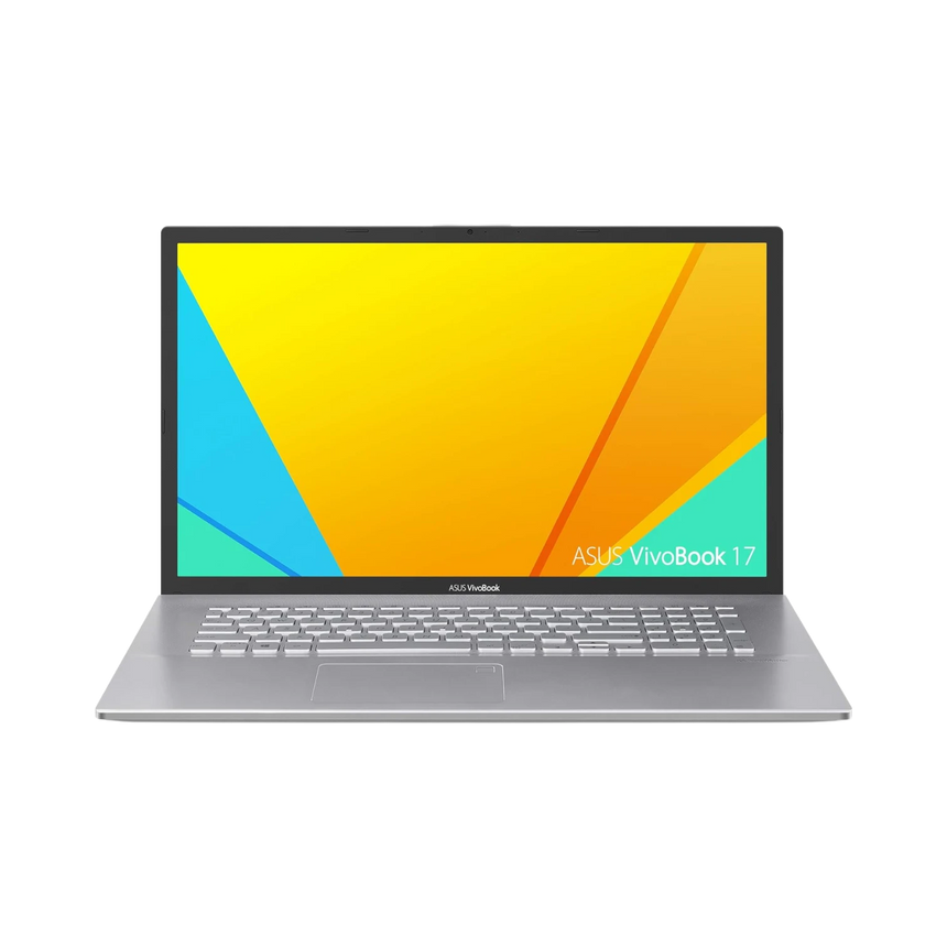ASUS VivoBook 17 F712DA Thin & Light 17.3" Laptop, Intel Core i5-8265U, 8GB DDR4 RAM, 128GB SSD + 1TB HDD (Transparent Silver) — Being Shipped