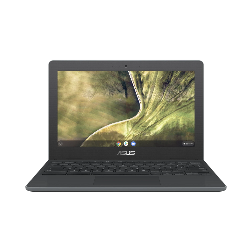 ASUS Chromebook C204 11.6" Rugged Notebook, Intel Celeron N4020, 4GB RAM, 32GB Flash Memory (Dark Gray) — Being Shipped