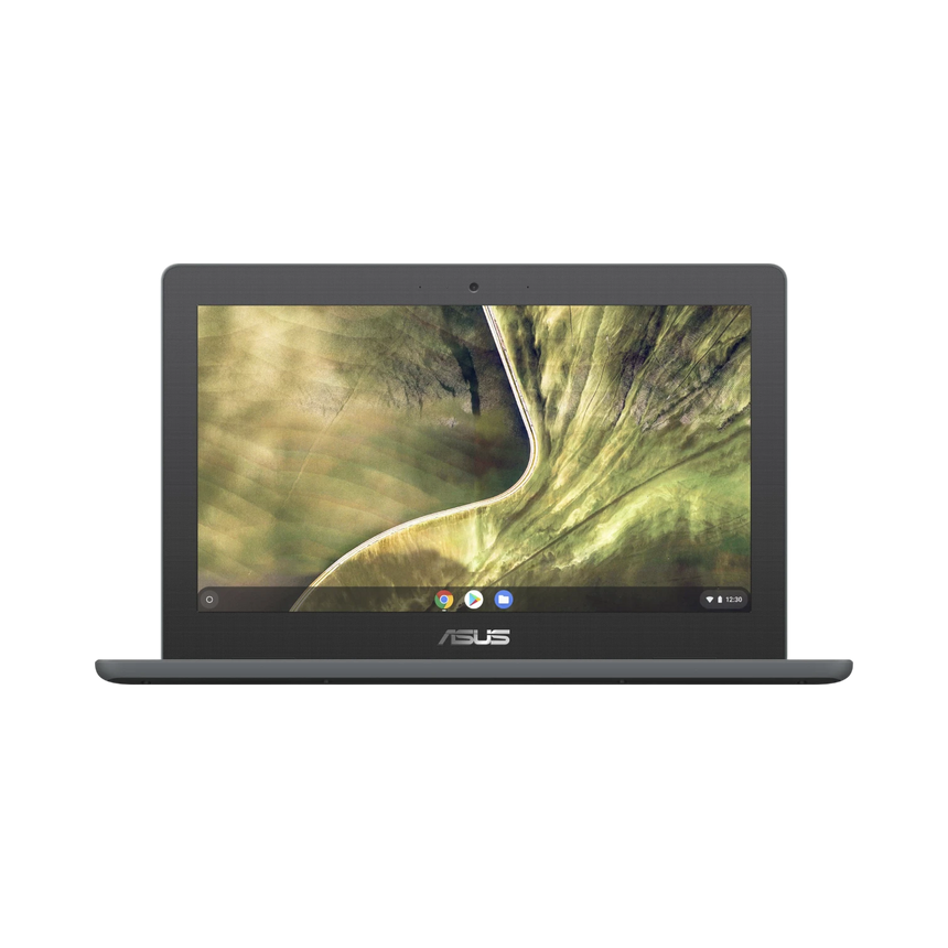 ASUS Chromebook C204 11.6" Rugged Notebook, Intel Celeron N4020, 4GB RAM, 32GB Flash Memory (Dark Gray) — Being Shipped