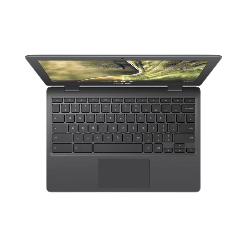 ASUS Chromebook C204 11.6" Rugged Notebook, Intel Celeron N4020, 4GB RAM, 32GB Flash Memory (Dark Gray) — Being Shipped