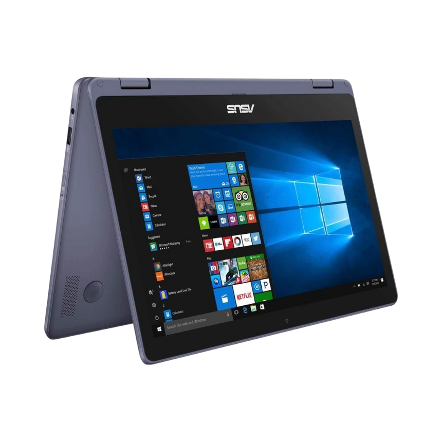 ASUS VivoBook Flip 11.6" Laptop, Intel Celeron N3350, 4GB RAM, 256GB eMMC — Being Shipped