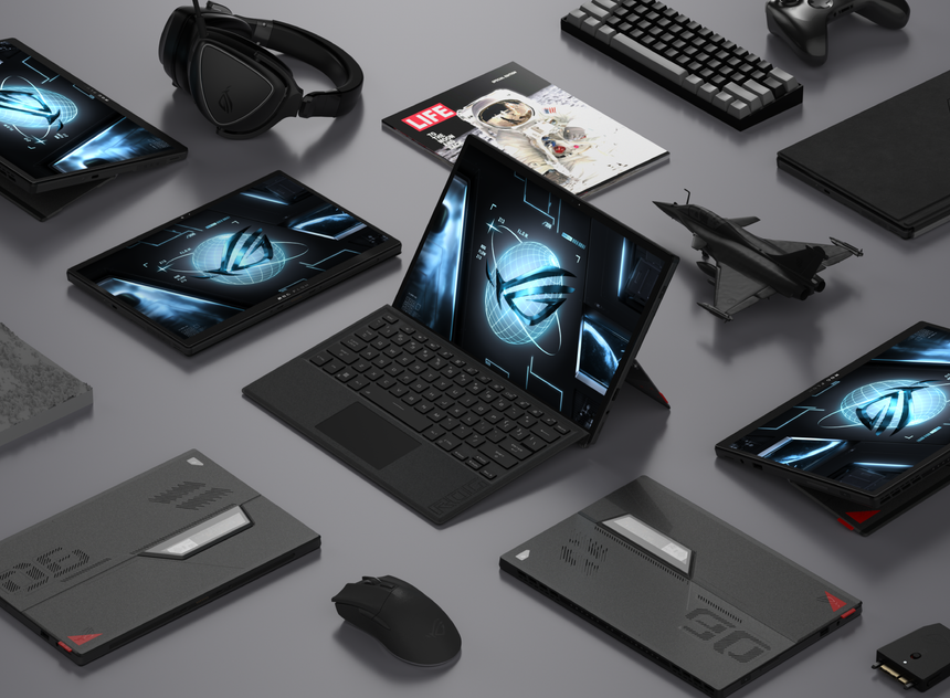 ASUS ROG Flow Z13 13.4" Gaming Tablet, Intel Core i5-12500H, 16GB RAM, 512GB SSD — Being Shipped