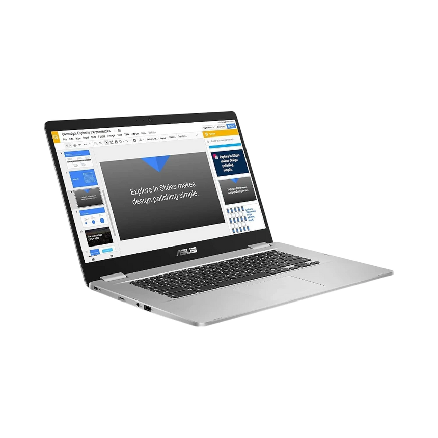 ASUS Chromebook C523 15.6" Laptop, Intel Celeron N3350, 4GB RAM, 64GB eMMC — Being Shipped