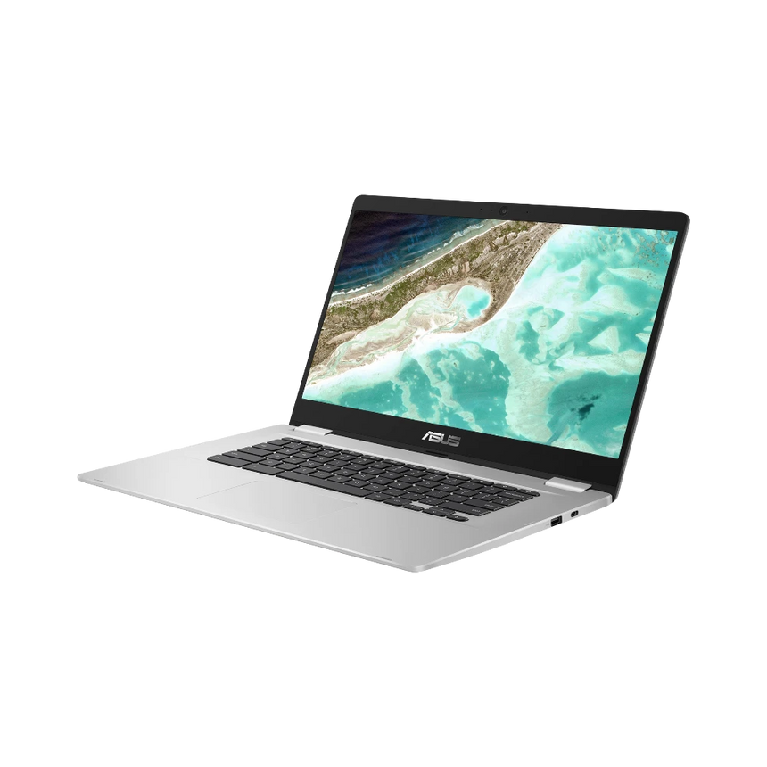 ASUS Chromebook C523 15.6" Laptop, Intel Celeron N3350, 4GB RAM, 64GB eMMC — Being Shipped