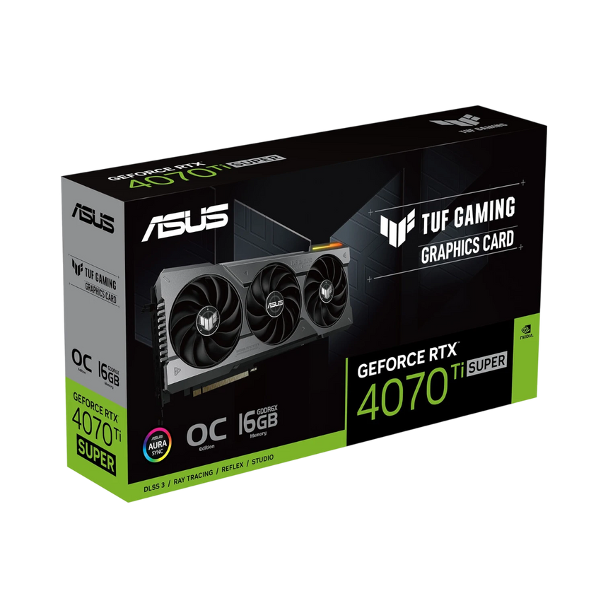 ASUS GeForce RTX 4070 Ti SUPER TUF Gaming OC Graphics Card — Being Shipped