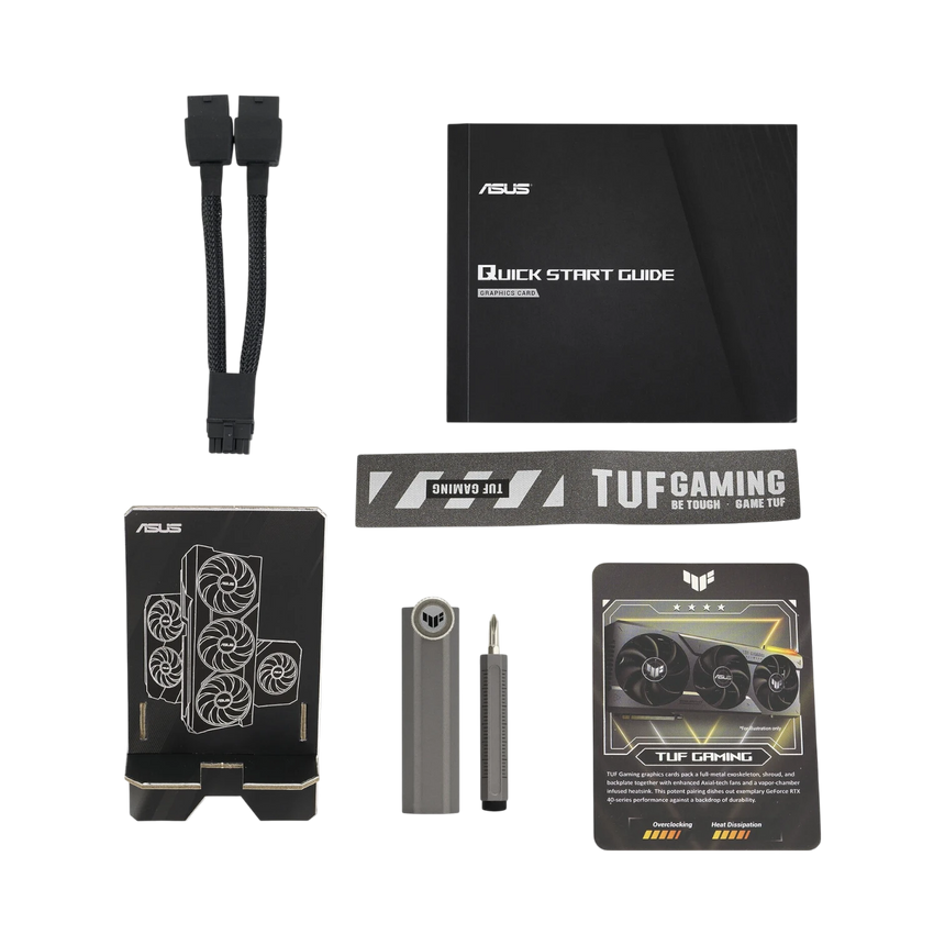 ASUS GeForce RTX 4070 Ti SUPER TUF Gaming OC Graphics Card — Being Shipped