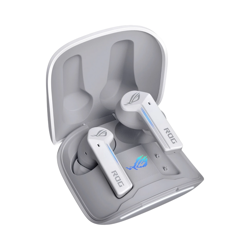 ASUS Republic of Gamers Cetra True Wireless Gaming In-Ear Headphones (Moonlight White) — Being Shipped