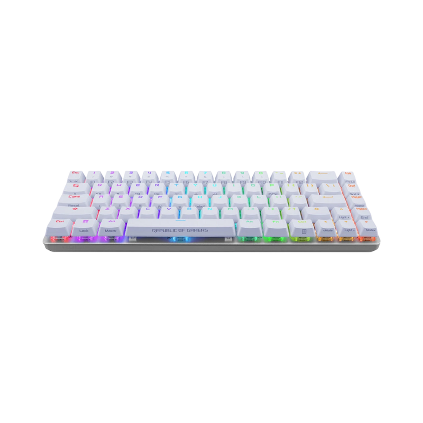 ASUS ROG Falchion Ace Wired Backlit Mechanical Keyboard (White, ROG NX Red Switches) — Being Shipped