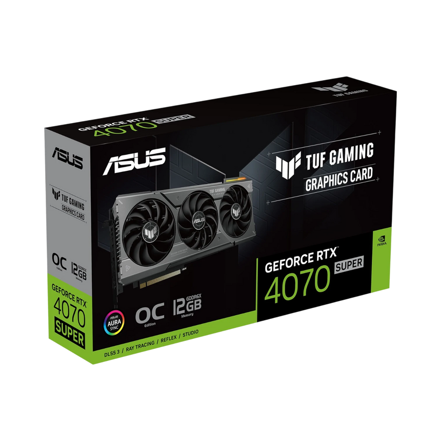 ASUS GeForce RTX 4070 SUPER TUF Gaming OC Graphics Card — Being Shipped
