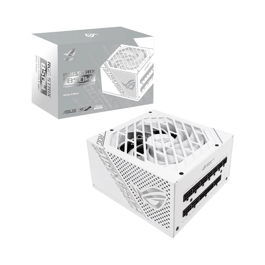 ASUS ROG Strix 850G 850W 80 PLUS Gold Modular Power Supply (White) — Being Shipped
