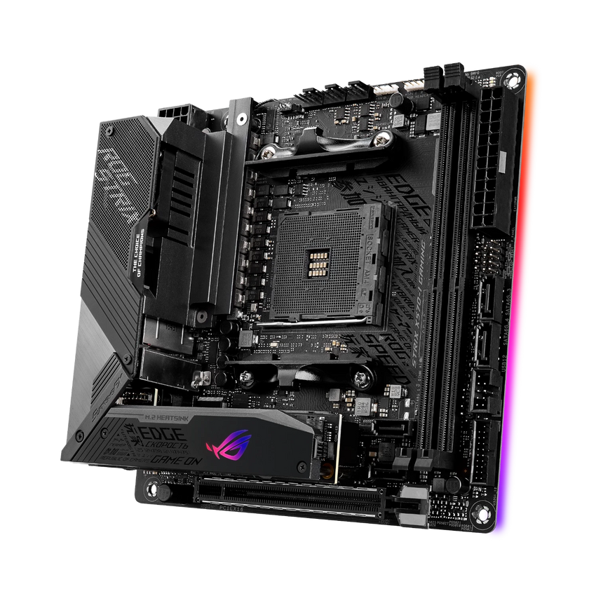 ASUS ROG Strix X570-I Gaming AM4 Mini-ITX Motherboard — Being Shipped