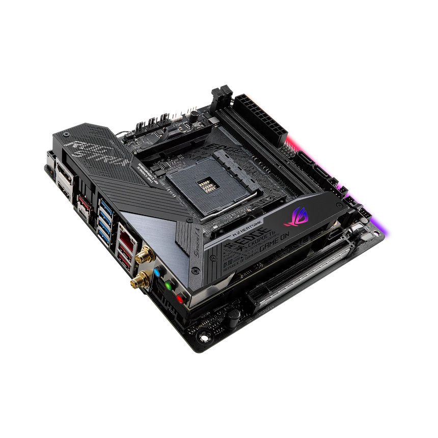ASUS ROG Strix X570-I Gaming AM4 Mini-ITX Motherboard — Being Shipped