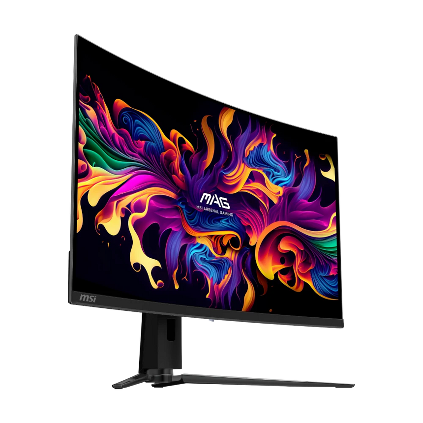 MSI MAG 321CUP QD-OLED 31.5" 4K HDR 165 Hz Curved Gaming Monitor — Being Shipped