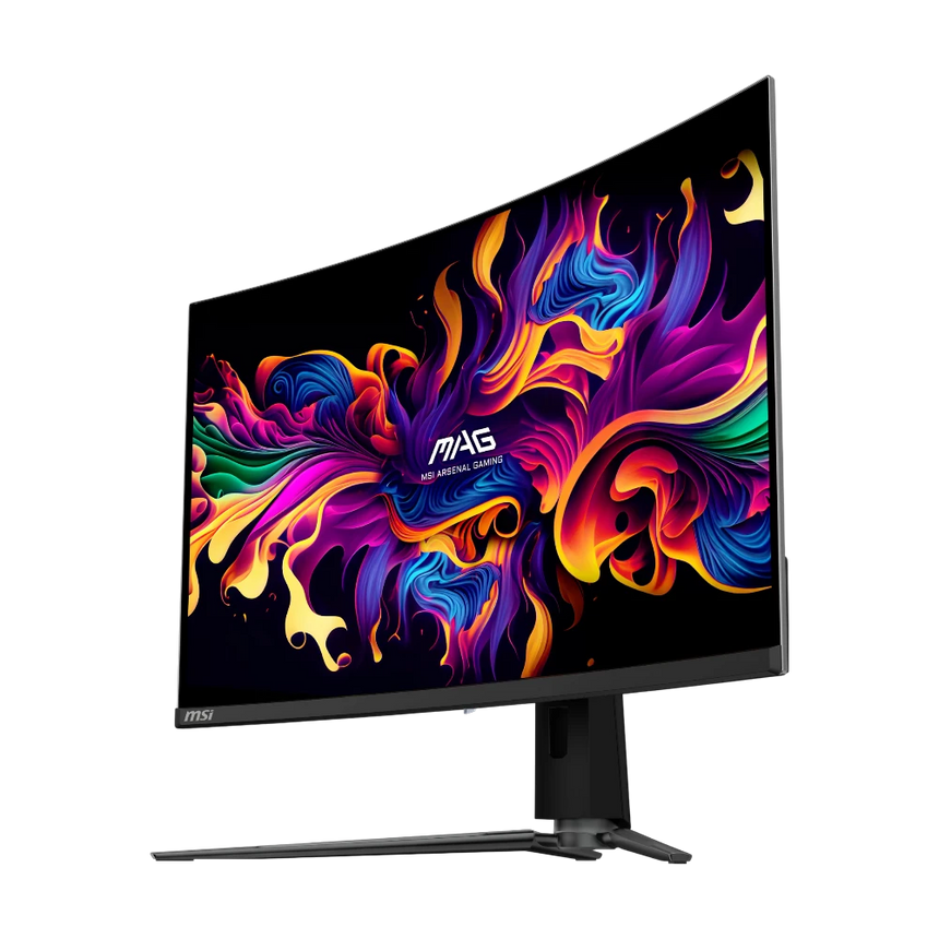 MSI MAG 321CUP QD-OLED 31.5" 4K HDR 165 Hz Curved Gaming Monitor — Being Shipped