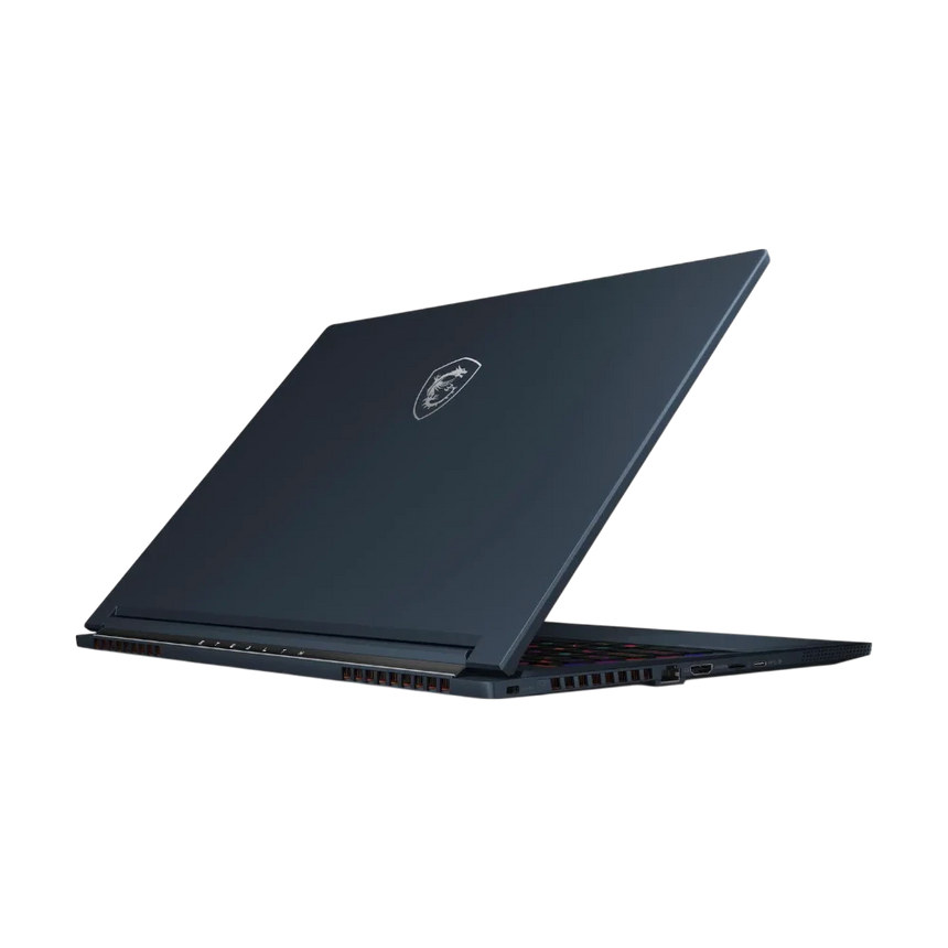 MSI Stealth 16 AI Studio A1V 16" Gaming Laptop, Intel Core Ultra 9 185H, 32GB RAM, 1TB NVMe SSD (Star Blue) — Being Shipped