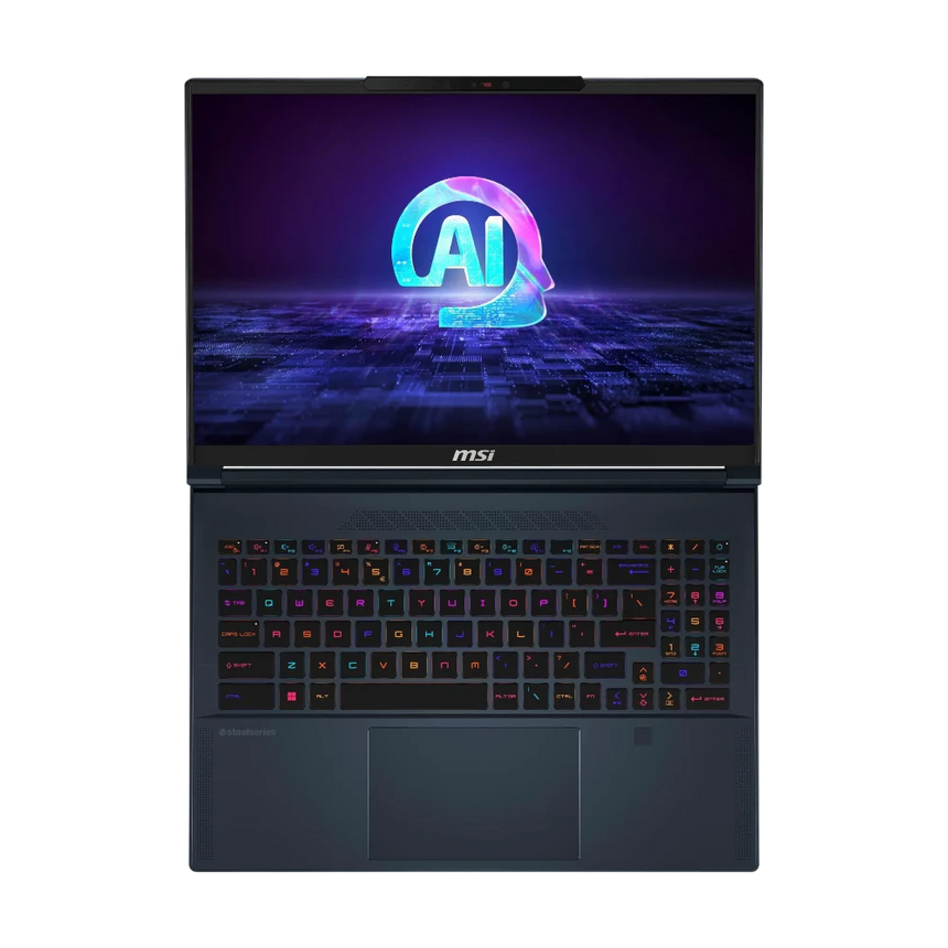 MSI Stealth 16 AI Studio A1V 16" Gaming Laptop, Intel Core Ultra 9 185H, 32GB RAM, 1TB NVMe SSD (Star Blue) — Being Shipped