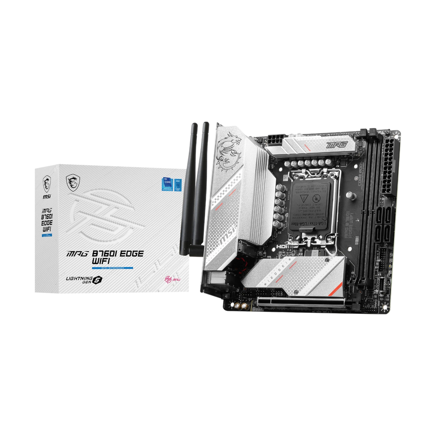 MSI MPG B760I EDGE WIFI LGA 1700 Mini-ITX Motherboard — Being Shipped