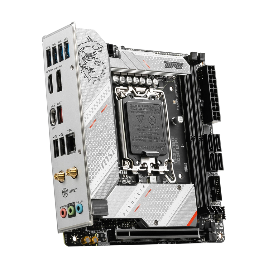 MSI MPG B760I EDGE WIFI LGA 1700 Mini-ITX Motherboard — Being Shipped