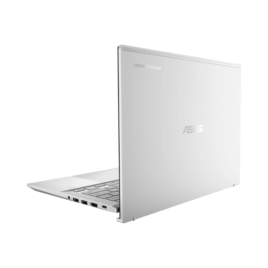 ASUS CX54 Chromebook Plus 14" Laptop, Intel Core Ultra 5 115U, 8GB RAM, 128GB SSD (Fog Silver) — Being Shipped
