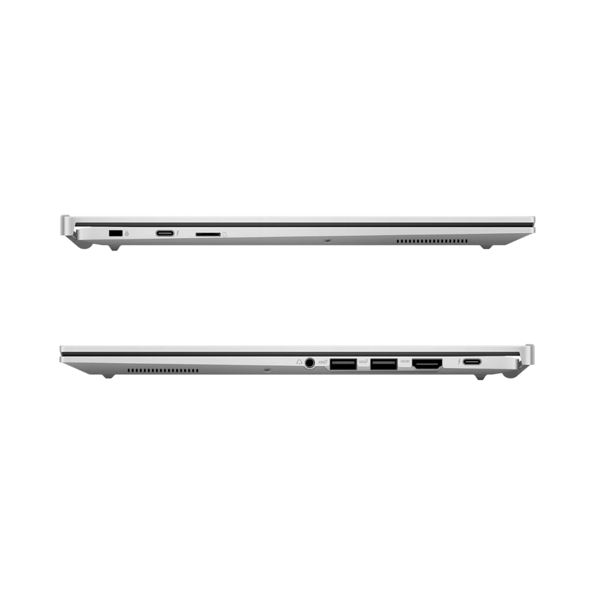 ASUS CX54 Chromebook Plus 14" Laptop, Intel Core Ultra 5 115U, 8GB RAM, 128GB SSD (Fog Silver) — Being Shipped