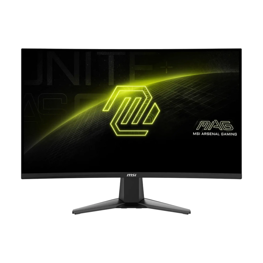 MSI MAG27C6F 27" Curved FHD 180Hz Gaming Monitor with HDR ready — Being Shipped