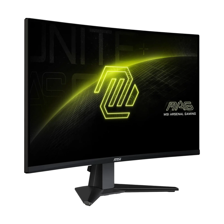 MSI MAG27C6F 27" Curved FHD 180Hz Gaming Monitor with HDR ready — Being Shipped
