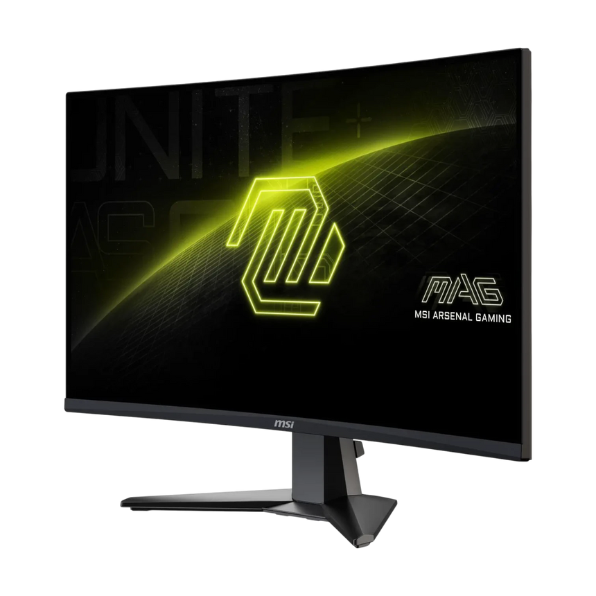 MSI MAG27C6F 27" Curved FHD 180Hz Gaming Monitor with HDR ready — Being Shipped