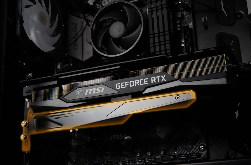MSI GeForce RTX 3070 GAMING Z TRIO 8G LHR Graphics Card — Being Shipped