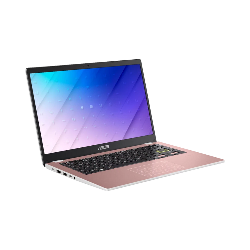 ASUS E410 14" Laptop, Intel Celeron N4020, 4GB RAM, 64GB eMMC (Rose Gold) — Being Shipped