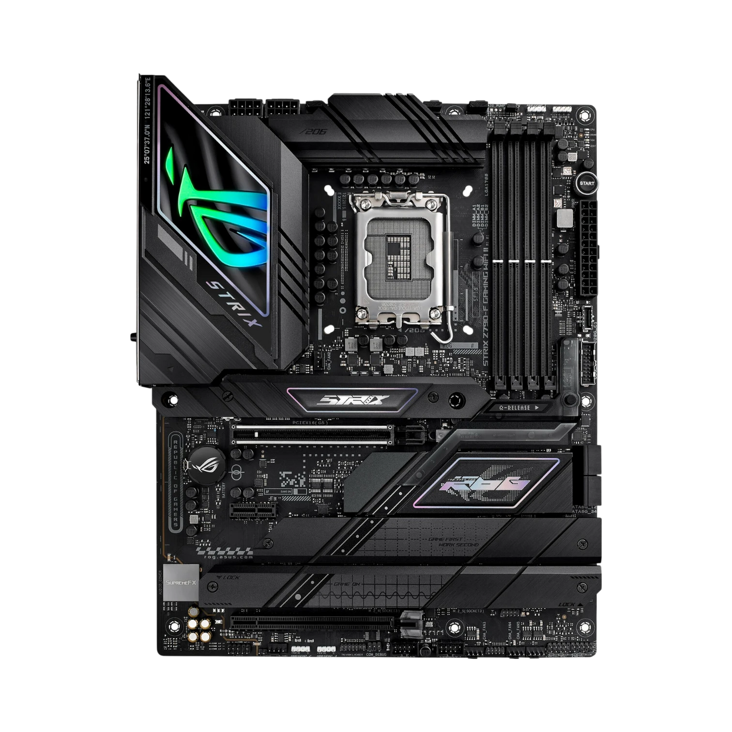 ASUS ROG STRIX Z790-F GAMING WIFI II LGA 1700 ATX Motherboard — Being Shipped
