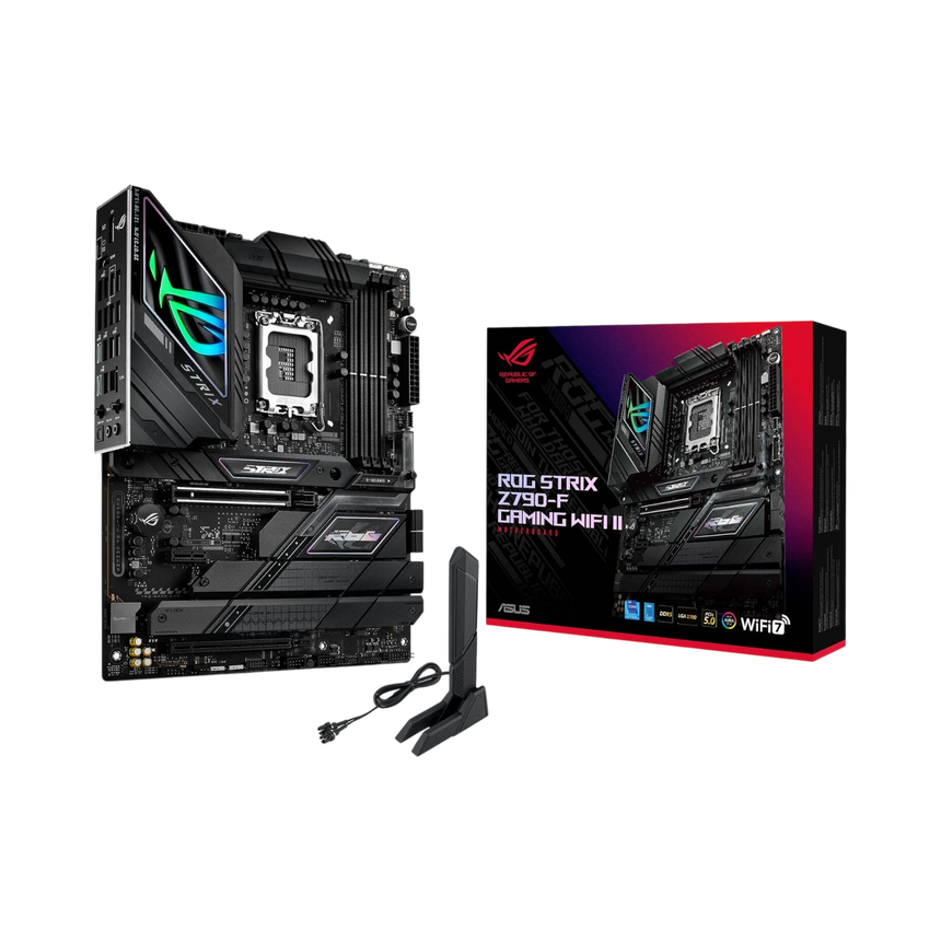 ASUS ROG STRIX Z790-F GAMING WIFI II LGA 1700 ATX Motherboard — Being Shipped