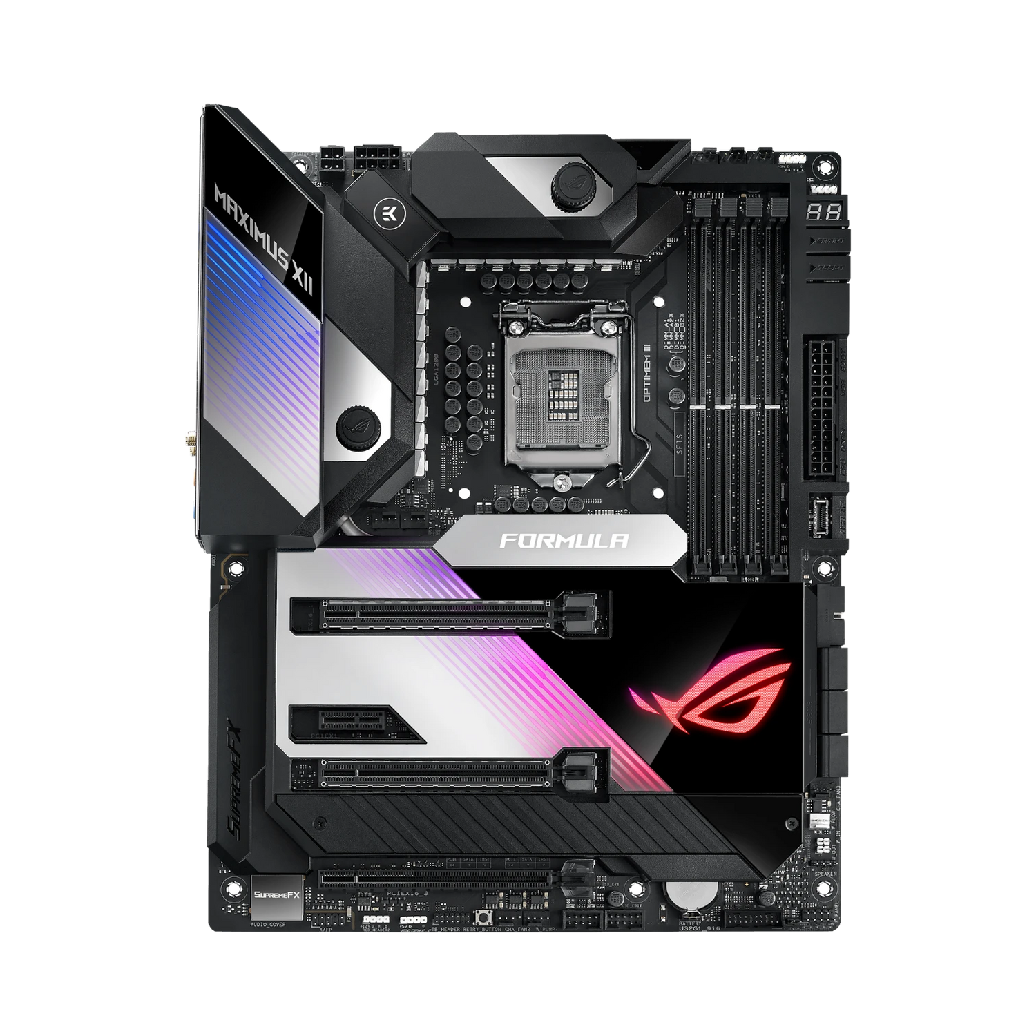ASUS ROG Maximus XII Formula LGA 1200 ATX Motherboard — Being Shipped