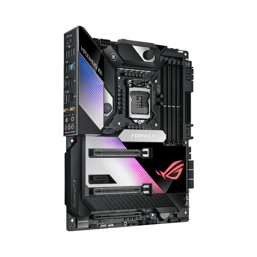 ASUS ROG Maximus XII Formula LGA 1200 ATX Motherboard — Being Shipped