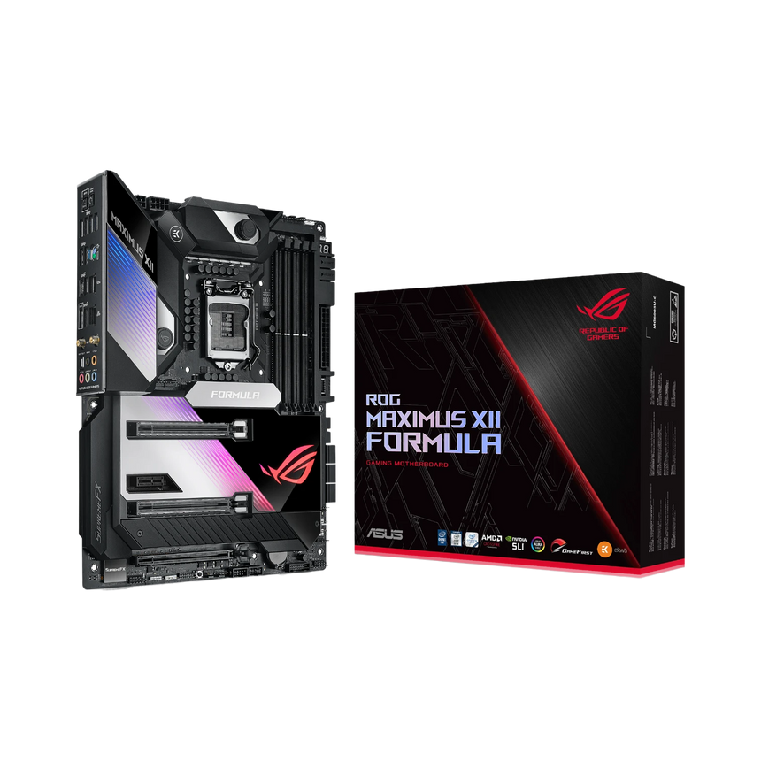 ASUS ROG Maximus XII Formula LGA 1200 ATX Motherboard — Being Shipped