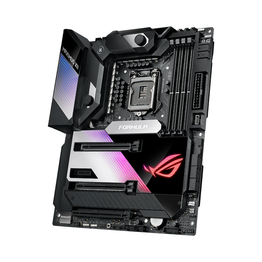 ASUS ROG Maximus XII Formula LGA 1200 ATX Motherboard — Being Shipped