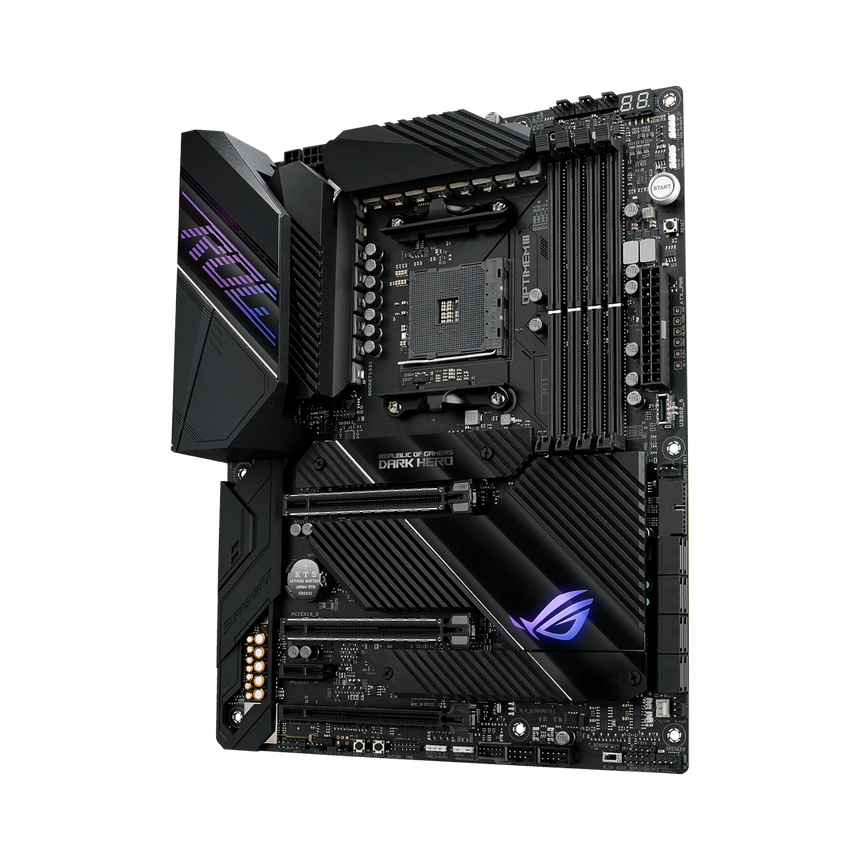 ASUS ROG Crosshair VIII Dark Hero ATX Gaming Motherboard — Being Shipped