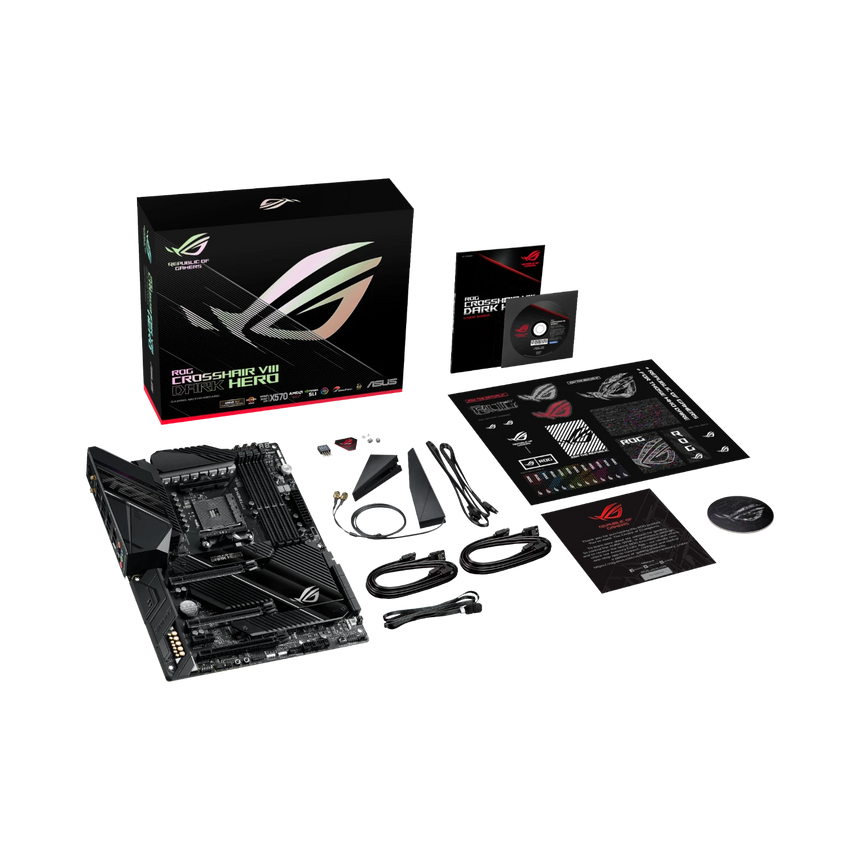 ASUS ROG Crosshair VIII Dark Hero ATX Gaming Motherboard — Being Shipped