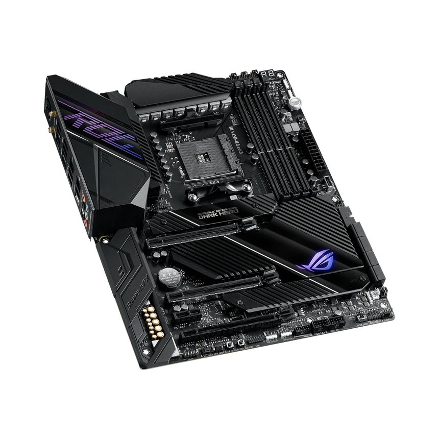 ASUS ROG Crosshair VIII Dark Hero ATX Gaming Motherboard — Being Shipped