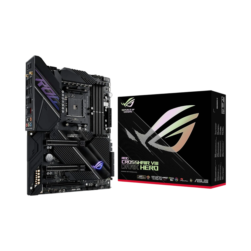 ASUS ROG Crosshair VIII Dark Hero ATX Gaming Motherboard — Being Shipped
