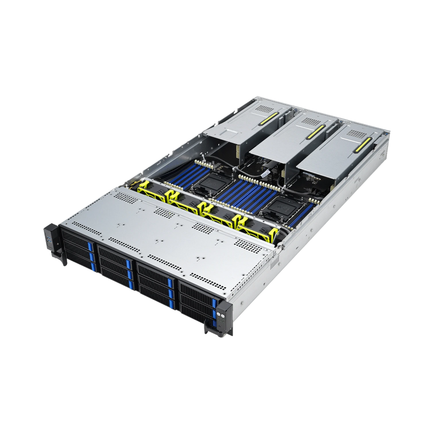 ASUS RS720-E11-RS12U-16W10G 2U Rackmount Barebone Server — Being Shipped