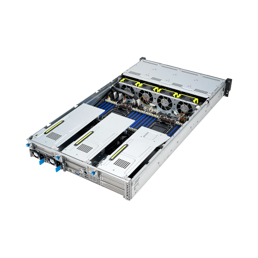 ASUS RS720-E11-RS12U-16W10G 2U Rackmount Barebone Server — Being Shipped