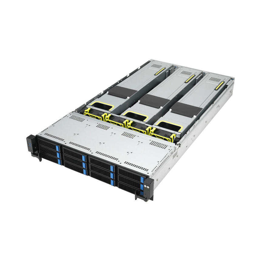 ASUS RS720-E11-RS12U-16W10G 2U Rackmount Barebone Server — Being Shipped