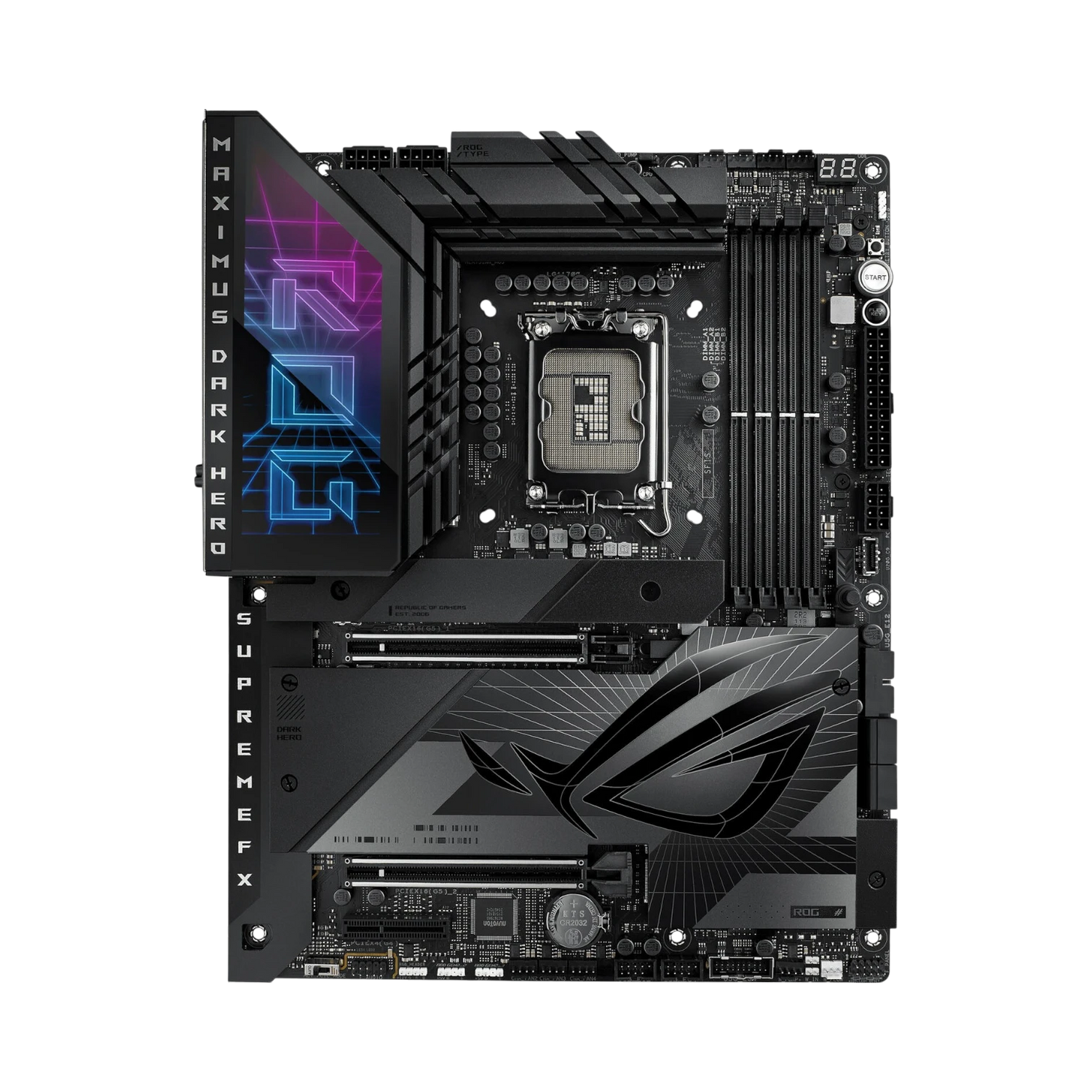 ASUS ROG MAXIMUS Z790 DARK HERO LGA 1700 ATX Gaming Motherboard — Being Shipped