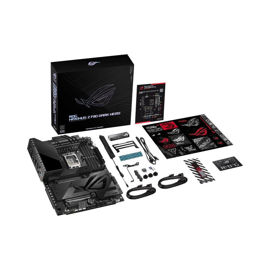 ASUS ROG MAXIMUS Z790 DARK HERO LGA 1700 ATX Gaming Motherboard — Being Shipped
